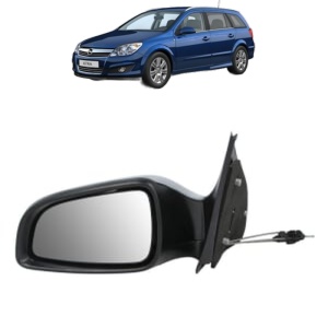 Oglinda Stanga OPEL ASTRA H CLASSIC Estate (A04) din 2006 - 2014, Auto, Reglaj mecanic, Completa - Img 2