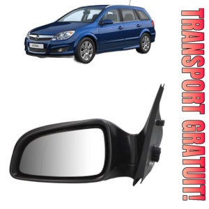 Oglinda Stanga OPEL ASTRA H CLASSIC Estate (A04) din 2006 - 2014, Auto, Reglaj electric, Completa