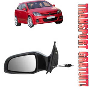 Oglinda Stanga OPEL ASTRA H GTC (A04) din 2005 - 2010, Auto, Reglaj mecanic, Completa