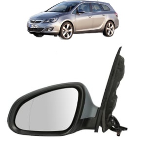 Oglinda Stanga OPEL ASTRA J Sports Tourer (P10) din 2010 - 2015, Auto, Reglaj electric, Completa - Img 2