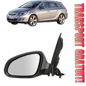 Oglinda Stanga OPEL ASTRA J Sports Tourer (P10) din 2010 - 2015, Auto, Reglaj electric, Completa