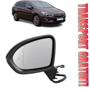 Oglinda Stanga OPEL ASTRA K Estate Van din 2018 - 2021, Auto, Reglaj electric, Completa