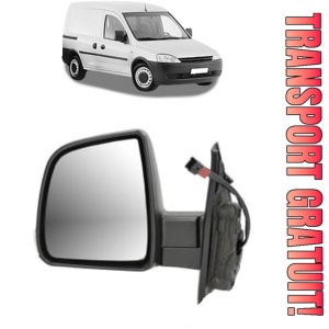 Oglinda Stanga OPEL COMBO Box Body/MPV din 2001 - 2012, Auto, Reglaj electric, Completa