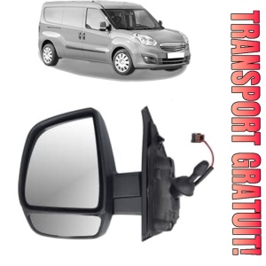 Oglinda Stanga OPEL COMBO Box Body/MPV (X12) din 2012 - 2016, Auto, Reglaj mecanic, Completa