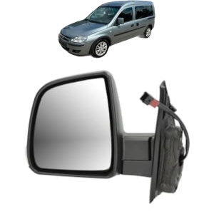 Oglinda Stanga OPEL COMBO Tour din 2001 - 2011, Auto, Reglaj electric, Completa - Img 2