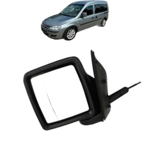 Oglinda Stanga OPEL COMBO Tour din 2001 - 2011, Auto, Reglaj mecanic, Completa - Img 2