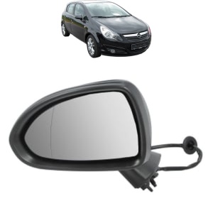 Oglinda Stanga OPEL CORSA D (S07) din 2006 - 2014, Auto, Reglaj electric, Completa - Img 2
