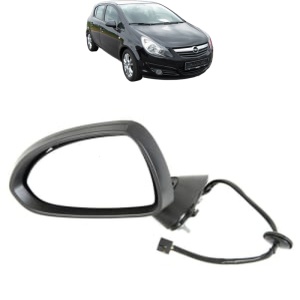 Oglinda Stanga OPEL CORSA D (S07) din 2006 - 2014, Auto, Reglaj electric, Completa - Img 2