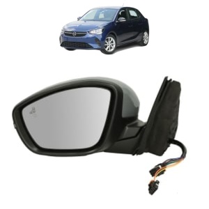 Oglinda Stanga OPEL CORSA F Hatchback Van din 2019, Auto, Reglaj electric, Completa - Img 2