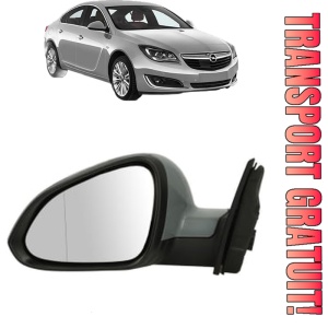 Oglinda Stanga OPEL INSIGNIA A (G09) din 2008 - 2017, Auto, Reglaj electric, Completa