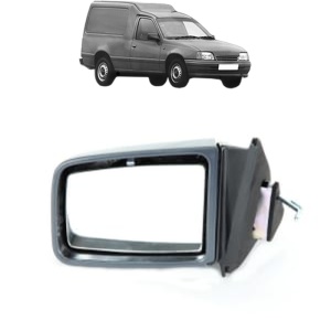 Oglinda Stanga OPEL KADETT E Combo (T85) din 1986 - 1994, Auto, Reglaj mecanic, Completa - Img 2