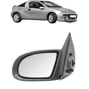 Oglinda Stanga OPEL TIGRA din 1994 - 2000, Auto, Reglaj electric, Completa - Img 2