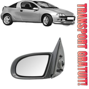 Oglinda Stanga OPEL TIGRA din 1994 - 2000, Auto, Reglaj electric, Completa