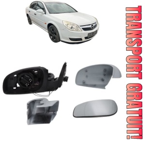 Oglinda Stanga OPEL VECTRA C (Z02) din 2002 - 2009, Auto, Reglaj electric, Completa