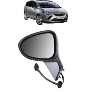 Oglinda Stanga OPEL ZAFIRA TOURER C (P12) din 2011 - 2019, Auto, Reglaj electric, Completa - Img 2