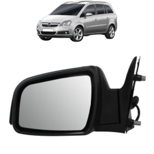 Oglinda Stanga OPEL ZAFIRA / ZAFIRA FAMILY B (A05) din 2005 - 2015, Auto, Reglaj electric, Completa - Img 2