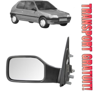 Oglinda Stanga PEUGEOT 106 I (1A, 1C) din 1991 - 1996, Auto, Reglaj electric, Completa