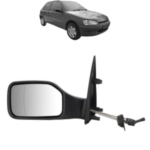 Oglinda Stanga PEUGEOT 106 Van II Hatchback Van (1S_) din 1996 - 2001, Auto, Reglaj mecanic, Completa - Img 2