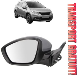 Oglinda Stanga PEUGEOT 2008 I Van (CU_) din 2018 - 2019, Auto, Reglaj electric, Completa