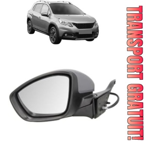 Oglinda Stanga PEUGEOT 2008 I Van (CU_) din 2018 - 2019, Auto, Reglaj electric, Completa