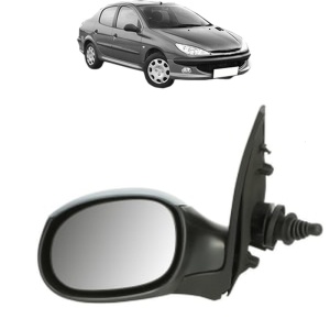 Oglinda Stanga PEUGEOT 206 Saloon din 2007 - 2008, Auto, Reglaj mecanic, Completa - Img 2