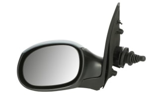 Oglinda Stanga PEUGEOT 206 Saloon din 2007 - 2008, Auto, Reglaj mecanic, Completa - Img 3