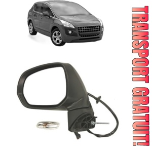 Oglinda Stanga PEUGEOT 3008 Van (0U_) din 2009 - 2016, Auto, Reglaj electric, Completa