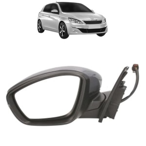 Oglinda Stanga PEUGEOT 308 Hatchback Van (LB_) din 2015 - 2021, Auto, Reglaj electric, Completa - Img 2