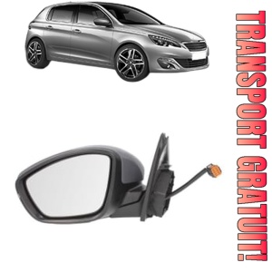 Oglinda Stanga PEUGEOT 308 II (LB_, LP_, LW_, LH_, L3_) din 2013 - 2021, Auto, Reglaj electric, Completa