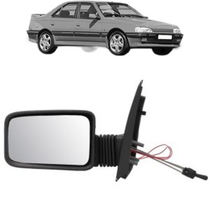 Oglinda Stanga PEUGEOT 405 I (15B) din 1987 - 1992, Auto, Reglaj mecanic, Completa - Img 2