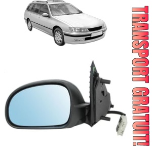 Oglinda Stanga PEUGEOT 406 Break (8E/F) din 1996 - 2004, Auto, Reglaj electric, Completa