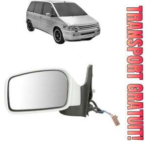 Oglinda Stanga PEUGEOT 806 Van (AF_) din 1998 - 2003, Auto, Reglaj electric, Completa