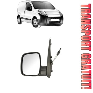 Oglinda Stanga PEUGEOT BIPPER (AA_) din 2008 - 2010, Auto, Reglaj mecanic, Completa