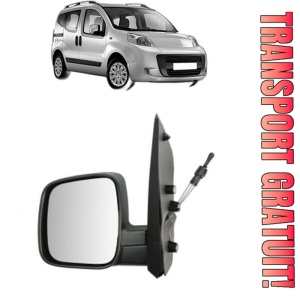 Oglinda Stanga PEUGEOT BIPPER TEPEE din 2008 - 2010, Auto, Reglaj manual, Completa