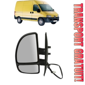 Oglinda Stanga PEUGEOT BOXER Bus (244, Z_) din 2001 - 2006, Auto, Reglaj electric, Completa