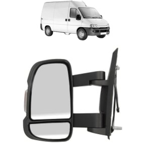 Oglinda Stanga PEUGEOT BOXER din 1994 - 2023, Auto, Reglaj electric, Completa - Img 2