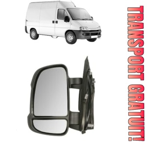 Oglinda Stanga PEUGEOT BOXER din 1994 - 2023, Auto, Reglaj electric, Completa