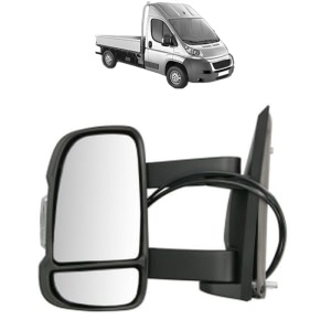 Oglinda Stanga PEUGEOT BOXER Platform/Chassis din 2006 - 2023, Auto, Reglaj electric, Completa - Img 2