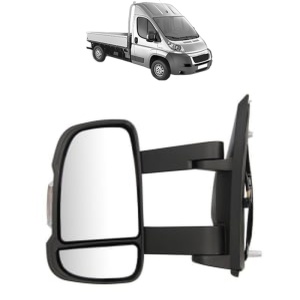 Oglinda Stanga PEUGEOT BOXER Platform/Chassis din 2006 - 2023, Auto, Reglaj electric, Completa - Img 2
