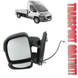 Oglinda Stanga PEUGEOT BOXER Platform/Chassis din 2006 - 2023, Auto, Reglaj electric, Completa