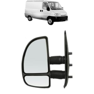 Oglinda Stanga PEUGEOT BOXER Van (230L) din 1994 - 2002, Auto, Reglaj manual, Completa - Img 2