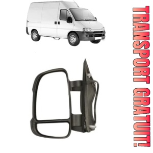 Oglinda Stanga PEUGEOT BOXER Van (244) din 2001 - 2009, Auto, Reglaj electric, Completa