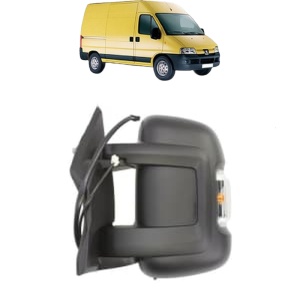 Oglinda Stanga PEUGEOT BOXER Van din 2006 - 2023, Auto, Reglaj electric, Completa - Img 2