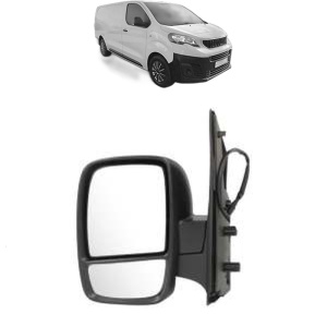 Oglinda Stanga PEUGEOT EXPERT din 1996 - 2016, Auto, Reglaj electric, Completa - Img 2