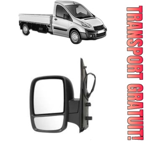 Oglinda Stanga PEUGEOT EXPERT Platform/Chassis din 2007 - 2016, Auto, Reglaj electric, Completa