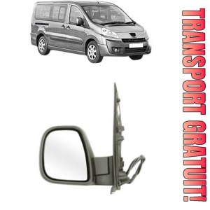 Oglinda Stanga PEUGEOT EXPERT TEPEE (VF3X_) din 2007 - 2016, Auto, Reglaj electric, Completa