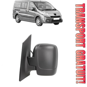 Oglinda Stanga PEUGEOT EXPERT TEPEE (VF3X_) din 2007 - 2016, Auto, Reglaj electric, Completa