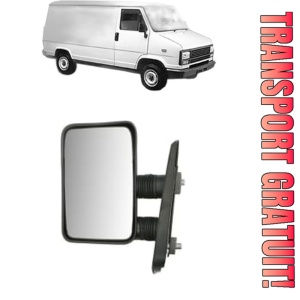 Oglinda Stanga PEUGEOT J5 Van (280L) din 1981 - 1990, Auto, Reglaj manual, Completa