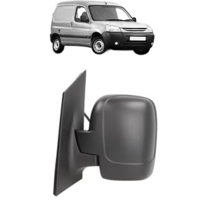Oglinda Stanga PEUGEOT PARTNER Box Body/MPV din 2008 - 2016, Auto, Reglaj electric, Completa - Img 2