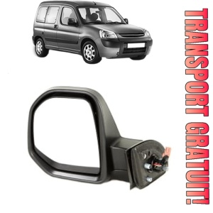 Oglinda Stanga PEUGEOT PARTNER TEPEE din 2008 - 2018, Auto, Reglaj electric, Completa